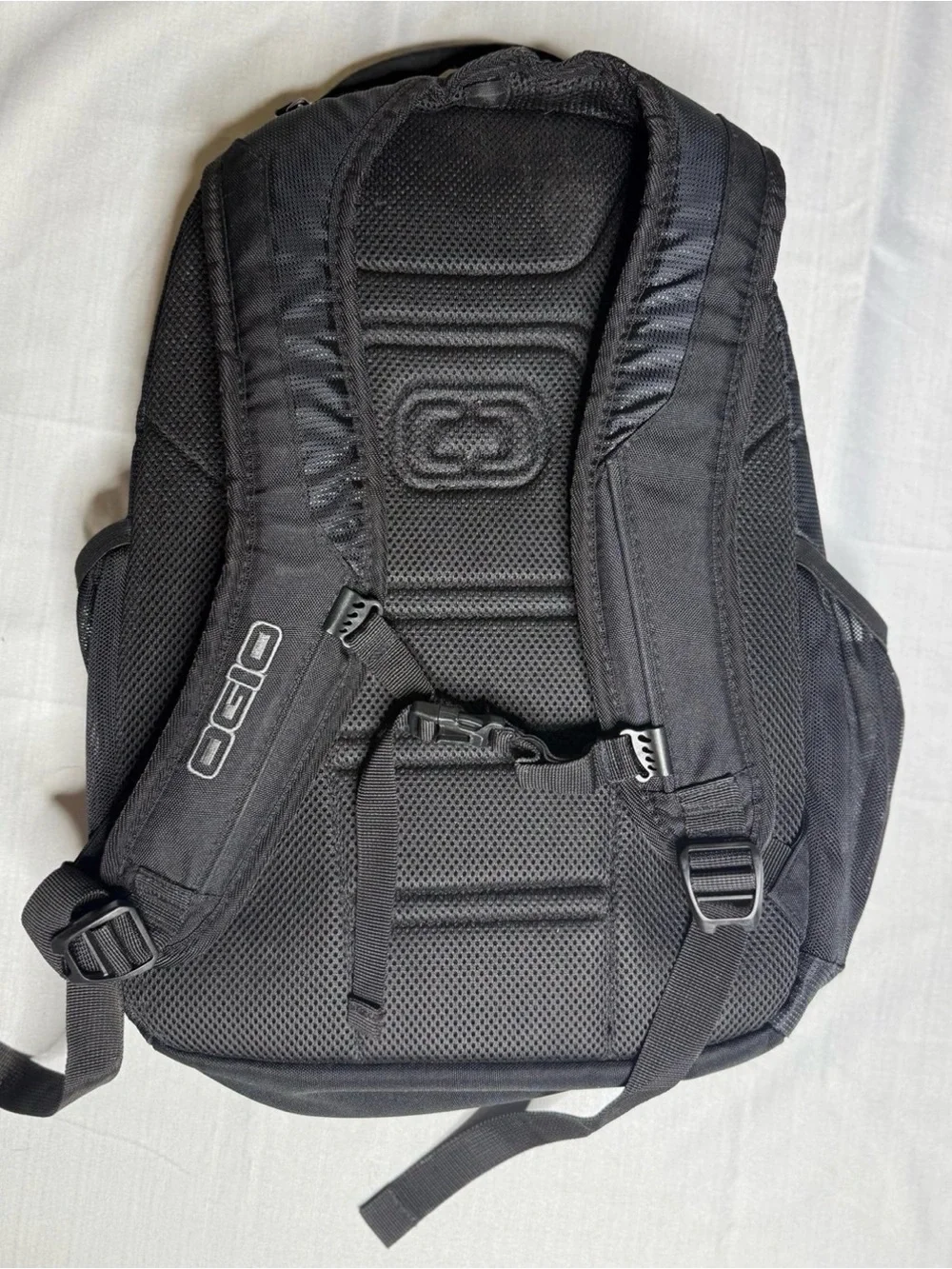OGIO Logan Padded Backpack Laptop Bag Black  